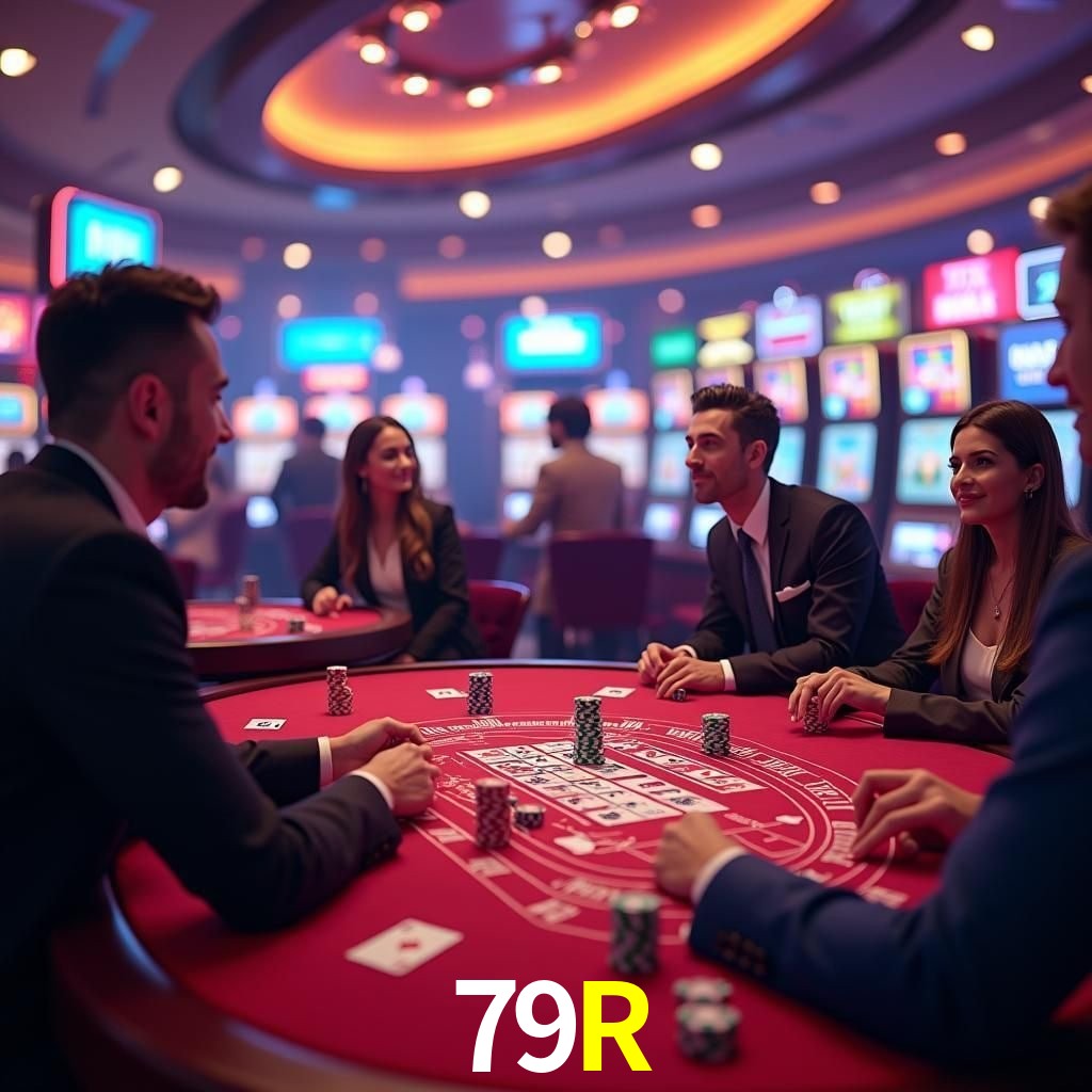 A Revolução dos Aplicativos de Jogos no 79R